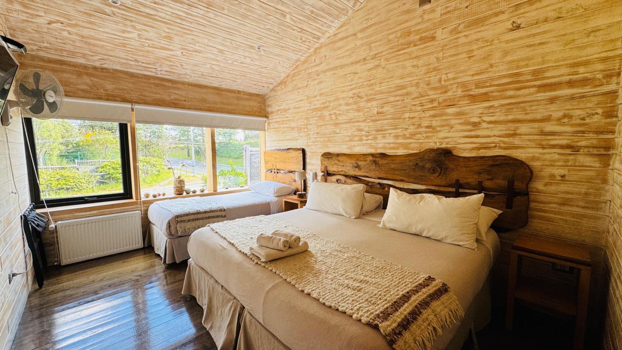 Hotel Arrebol Castro Kültér fotó