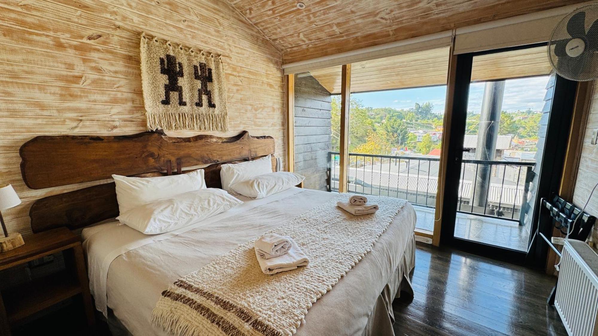 Hotel Arrebol Castro Kültér fotó