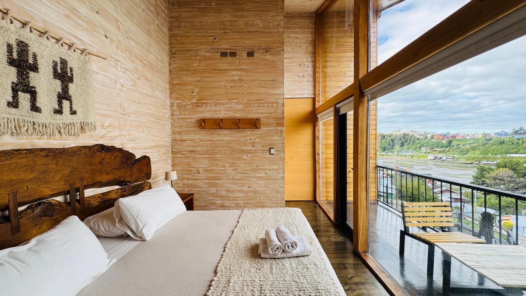 Hotel Arrebol Castro Kültér fotó